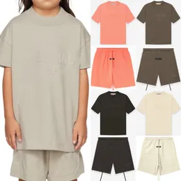 ESS Designer Kids Clothing مجموعات أساسية الأولاد الفتيات القمصات القصيرة الصغيرة طفل ملابس الأطفال tshirtt