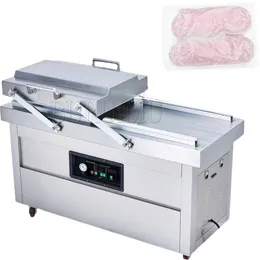 Commercial Vacuum Sealer Food Sealing Machine Industrial Pump Full-automation Vacuum Bags Packing Machine