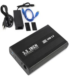 35quot USB 30 External Sata Hard Drive External Case Enclosure Black 1 SET5278129