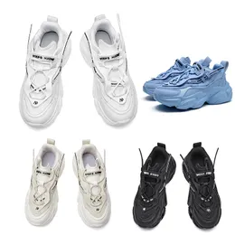 2023 Casual Shoes Women Men Black White Blue Beige Running Shoes Herr Trainers Sports Sneakers Storlek 36-44 Färg 11