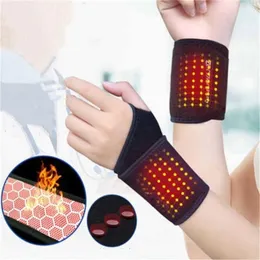 Wrist Support Health care sports protection hot selling tourmaline self heating arthritis pain relief bracket P230523