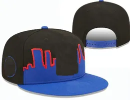 2023 American Basketball Chi Bos GSW Lal Mke Nyk Tor Snapback Hats 32 Drużyny Luksusowe projektant haftowe Casquette Sports Hat Strapback z powrotem regulowany czapkę A11