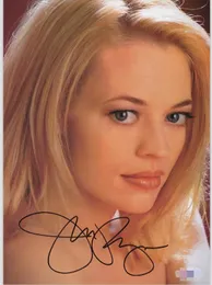 Jeri Ryan Autografed firmata Signaturad Auto Collection Memorabilia Photo Piccola