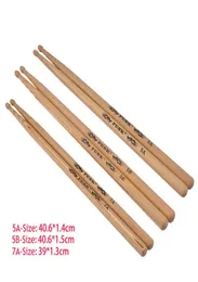 Wooden Drum Sticks Wood Tip Drumsticks for Japan Ash 5A5B7A02231428