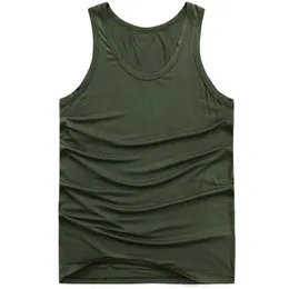 Men's Tank Tops Plus Size M-6XL Cotton Tank Tops for Men Modal Workout Vests Gym Clothing Summer Streetwear Sleeveless Undershirts Man 230522