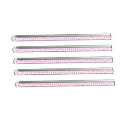 T8 Led Grow Tube 1200mm 36W replace Fluorescent lamp for indoor plant cultivo Seedling or Growing a Small Plant drop shipping services usalight