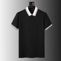 Ummer Designer Polo Shirt Hombres Tpolo Diseñadores de lujo para mujer para Tops Carta Polos Bordado Camisetas Ropa Camiseta con mangas Camisetas grandes 002