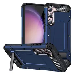 Tough Armor Hybrid Rugged Stand Heavy Duty Cases Impact PC TPU Shockproof For Samsung S21 FE S22 S23 Ultra A03S A13 A53 A04S A04 A14 A34 A54 A52 Google Pixel 7A 7 8 Pro