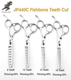 JAPAN 440C 60quot Silver Japanese Hair Scissors Cheap Hairdressing Scissors Shears Hairdresser Shaver Haircut Fishbone Teet5394468