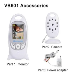 Accesorios para Monitor de bebé VB601, pantalla LCD de 20 pulgadas, soporte para cámara de Monitor de bebé, Cable adaptador de corriente para VB601, inalámbrico, 24Ghz, H11253312517