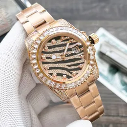 Case with Diamond Watch Mens Automatyczny ruch mechaniczny zegarki 40 mm Sapphire Women Wristsinous Wodoodporne Wodoodporne Montre de Luxe