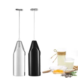 Mini liquidificador de leite elétrico liquidificador de café sem fio batedor misturador portátil batedor de ovos de ovo de ovo de cappuccino frother misturador de batedor de cozinha ferramentas por atacado