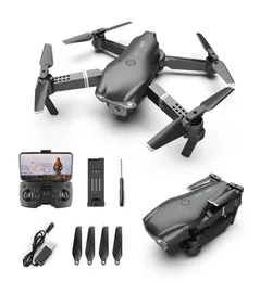 S602 4K DualCamera WIFI Mini Beginner Drone Toy Track Flight 360° Flip Altitude Hold 3gearsspeed Take Phone by Gesture Kid7740285