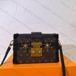 The latest box bag luxury designer women's shoulder bag famous money bag diagonal span bag shoulder bag