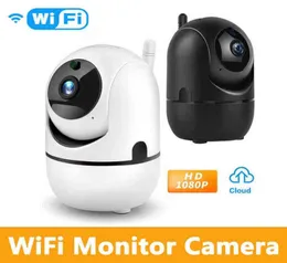 WiFi -Babymonitor mit Kamera 1080p Video Baby Sleeping Cam Zwei -Wege Audio Nachtsicht Smart Home Security Babyphone Kamera New H15128715