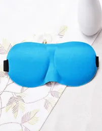 FashionDhl 3D Sleep Mask Mask Natural Eye Seyshade Cover Cover Daying Eye Patch Patch Travel Travel Eyepatch Vision Care5637807