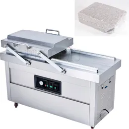 .Lndustrial Double Flat Chamber Vacuum Packaging Machine Food Vacuum Packing Maker DZ-500/2SB