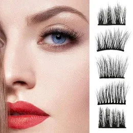 False Eyelashes Box Natural 3D Effect Half Curling Eyelash Extension Fake Mink Eye 속눈썹 Beautyfalse