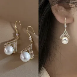 Neue Geometrische Anhänger Ohrringe Korea Einfache Art Und Weise Schmuck Für Frau Mädchen Party Temperament Zubehör Geschenk