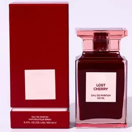 Profumo TFord 100ml Pesca amara Oud Wood Tobacco Vanille Lost Cherry Fragrance Long Lasting Smell EDP Unisex Parfum Spray