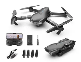 S602 4K DualCamera WIFI Mini Beginner Drone Toy Track Flight 360° Flip Altitude Hold 3gearsspeed Take Phone by Gesture Kid8815721