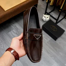 2023 Model Men Loafers Shoes Genuine Leather Italian Style Slip On Moccasins 2022 Soft Casual Flat Driving Mocassin Homme Mocasines Hombre