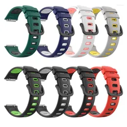 Watch Bands Band For Huawei FIT 2 Strap Accessories Correa Wristband Breathable Soft Silicone Sport Bracelet Fit2