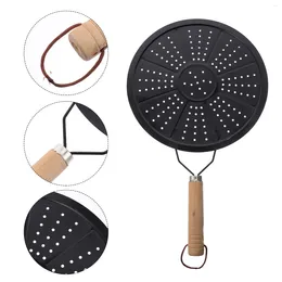 テーブルマット2 PCS ASADORES PARA ESTUFA SILICONE COFFEE MAT OVEN HEAT DIFFUSER METAL POT ASSULALTION PAN Glass Cookware