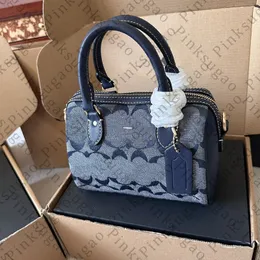 Rosa Sugao Luxus-Designer-Einkaufstasche für Damen, Umhängetasche, Handtasche aus echtem Leder, hochwertige Einkaufstasche, große Kapazität, modische Umhängetaschen, Geldbörse 230523-100