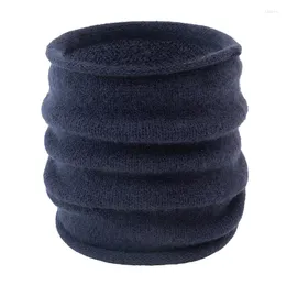 Scarves Knitted Neck Snood Ring Face Cover Scarf Windproof Cycling Driving Pullover Warmer Collar Circle