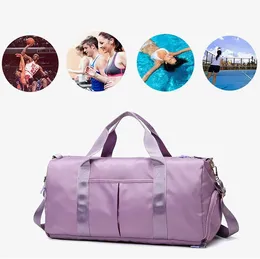 borsa da viaggio di lusso Borsa a tracolla Sport all'aria aperta Pochette designer lulu lemon Borsone da donna 2 misure Borsa a mano da uomo a tracolla ad alta capacità Borsa in nylon Borsa tote