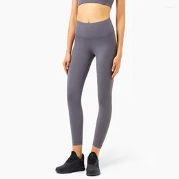 Calças ativas 2023 Leggings sem costura Fitness High Caist Yoga Plus Size Skinny Sports Push ups Stretchout Trening Clothing