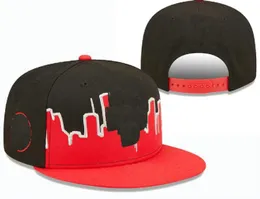 2023 American Basketball Chi Bos GSW LAL MKE NYK TOR Snapback Hats 32 Drużyny luksusowe projektant haftowy casquette sportowy pasek kapeluszowy snap -tylne korek A13