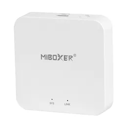 WL-Box2 LED WIFI コントローラースマートワイヤレス 2.4GHz ゲートウェイ Mi ボクサー用 Alexa/Google ホームと連携 LED 電球ストリップライトランプ