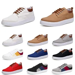 Men Designer Casual Shoes Women No-Brand Sports Sneakers New Style Grey Fog White Black Red Grey Khaki Blue Fashion Mens Shoes trainers outdoor 39-47