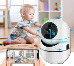 WiFi Babyphone mit Kamera 1080P HD Video Baby schlafende Nanny Cam Zwei-Wege-Audio Nachtsicht Home Security Babyphone Kamera H13765211