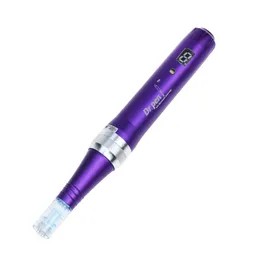Тату -машина Профессиональная Drpen Ultima x5 Беспроводная микроигровая терапия ручка красота со светодиодным экраном Electric Skin Micro 230522