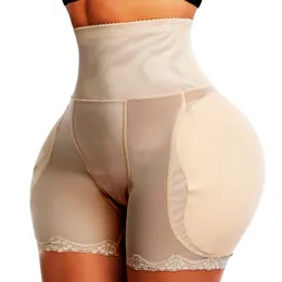 Waist Tummy Shaper AfruliA Padded Hip Enhancer Butt Lifter Shapewear Trainer Body Underwear Control Panties Fake Buttock Sexy Lingerie 230522