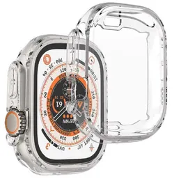 Apple Watch Serisi 8 Iwatch 8 için Smart Watch Smart Watches Android Marine Bileklik Kayışı Saatler Koruyucu Kapak Kılıfları