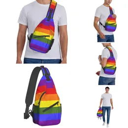 Радужный флаг ЛГБТ ГОРДА ПРЕДОСТАВЛЕНИЯ СУМКА СЛУЧАНИЯ КЛАСС