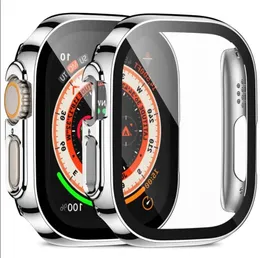 Apple Watch Serisi 8 Iwatch 8 Smart Watch Marine Bileklik Kayışı Saatler Koruyucu Kapak Kılıfları