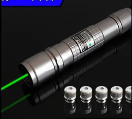 Strong Power Military Green Red Blue Violet Laser Pointers 532 Nm Lazer Flashlight5 CapschargerGift Box8079316