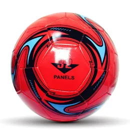 Balls Professional Football Soccer Ball TPU Size 3 Size 4 Size 5 Red Green Goal Team Match Training Balls Machine Sewing 230523