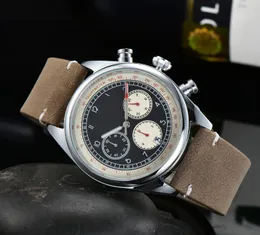 2023 Nowy zegarek Union Watch's Męskie Diamentowe zegarki Złote stalowe obudowa skórzana kwarcowy pasek na rękę Mężczyzna Relogio Masculino Un4