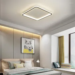 Tavan Işıkları Modern LED Yatak Odası Lamba Armatürleri Ev için Küp Işığı