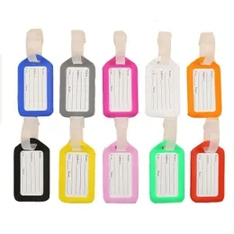 Party Favor Plastic Luft Craft Lage Tag DIY Taggar kort Lages Decoration Pendant 10 Färger Drop Leverans Home Garden Festly Supplies Eve Dhyzn