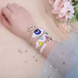 Браслеты ZHONGVI MIYUKI Браслет Pulseras Mujer Moda 2020 Браслет в стиле бохо для женщин Ювелирные изделия ручной работы Летние пляжные подарочные аксессуары Bileklik