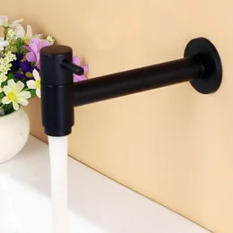 Kitchen Faucets G1/2Inch Wall Mounted Lengthen Garden Outdoor Bathroom Faucet Cold Water Sink Tap Spigot Hose