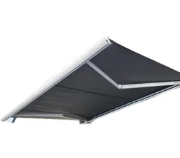 Shade Electric Sunshade Folding Retractable Canopy Villa Exposed Balcony Remote Control Rainproof Outdoor Courtyard Full Box4886105