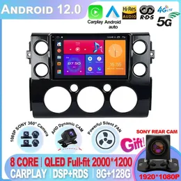 Für Toyota FJ Cruiser J15 2006 - 2020 Sony Cam Qled IPS DSP Android Auto Android 12 Car Radio Multimedia Video Player Navigation-2